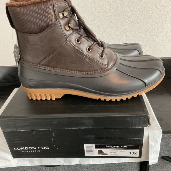 LONDONFOG ASPEN DUCK BOOT CL30188M main image 4